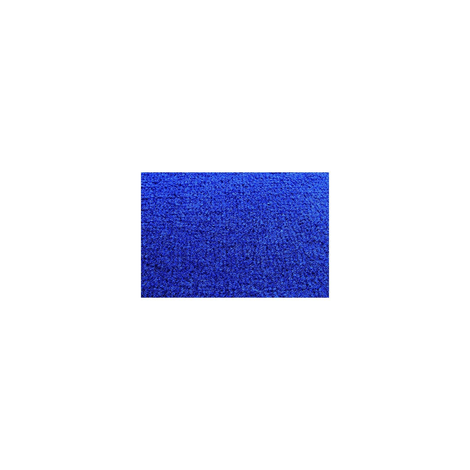 Syntec Industries AG166074-96 Aggressor Exterior Marine Carpet, Ultra Blue 8' x 25'