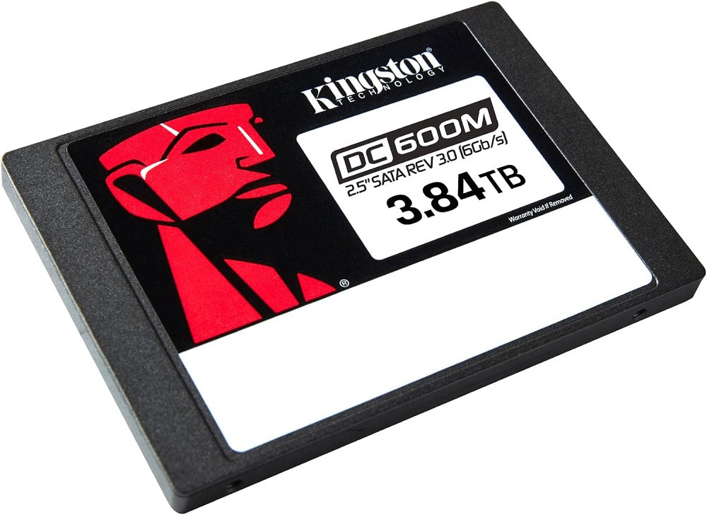 Kingston SEDC600M/3840G DC600M mixed use 3.84tb SATA 6Gb/s 2.5inch ssd