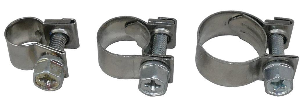 Scandvik 13511 Aba 304 Stainless Steel Mini Clamps, Size 11
