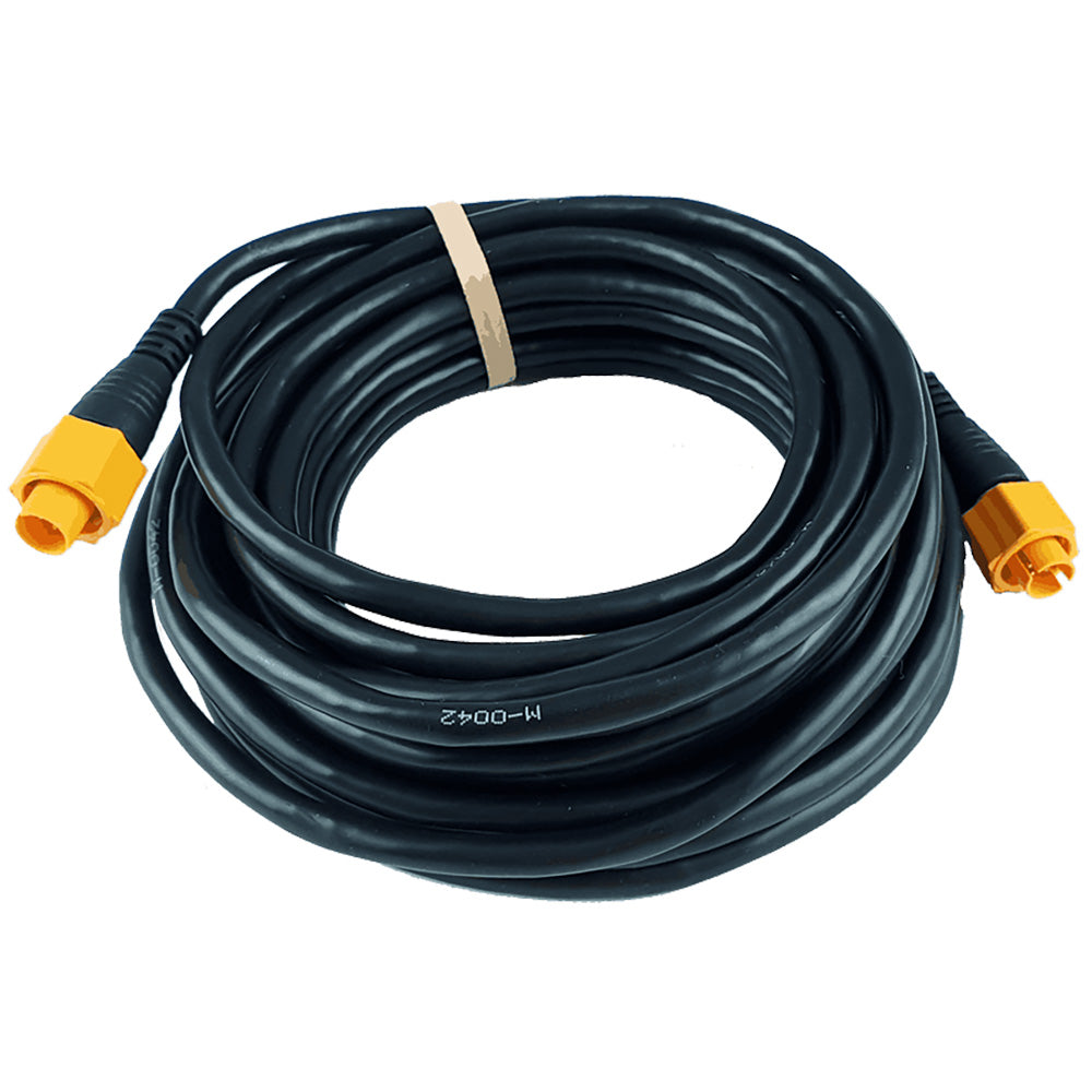 Lowrance 50 FT Ethernet Cable ETHEXT-50YL [127-37]
