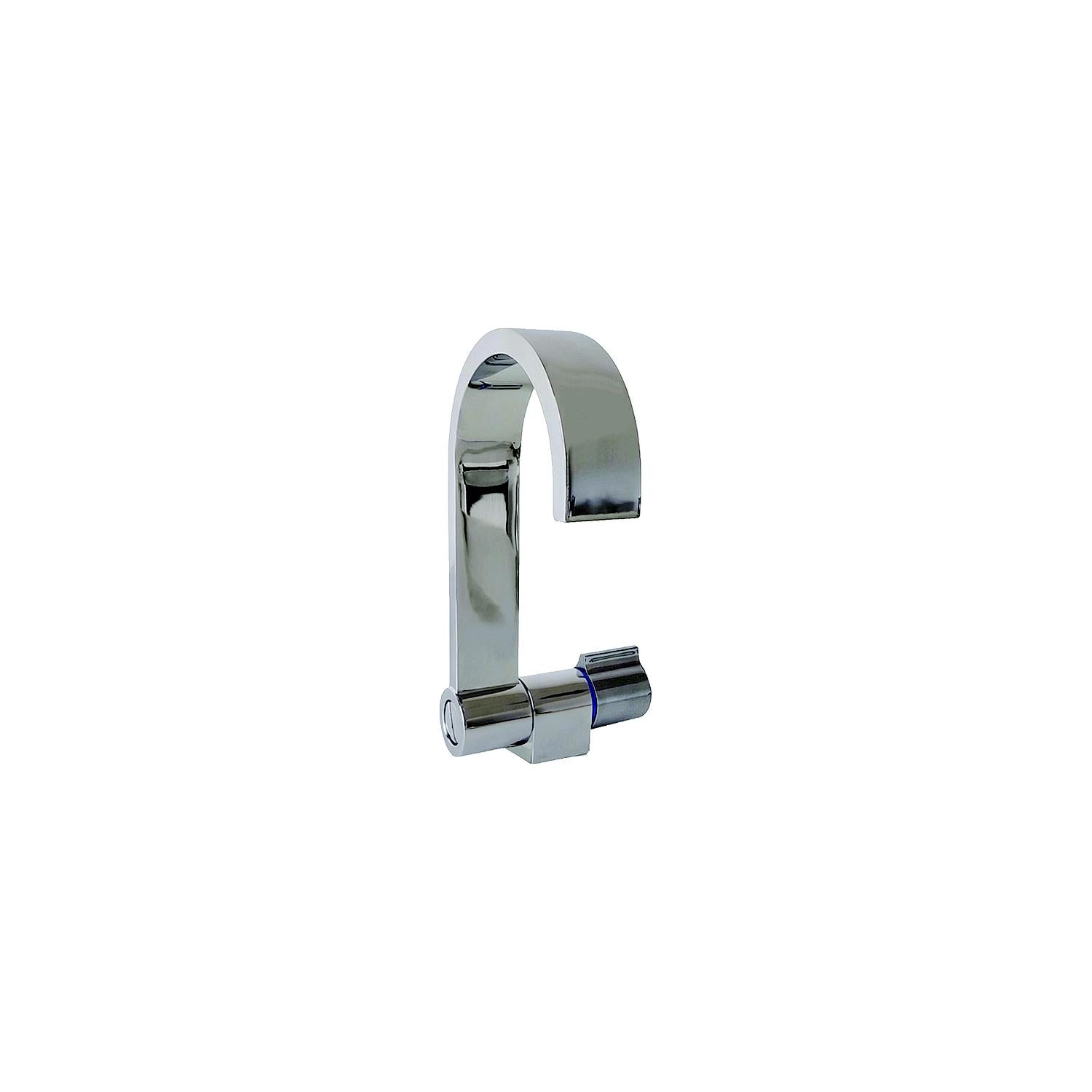 Scandvik 10580P Folding Square Spout Cold Water Tap