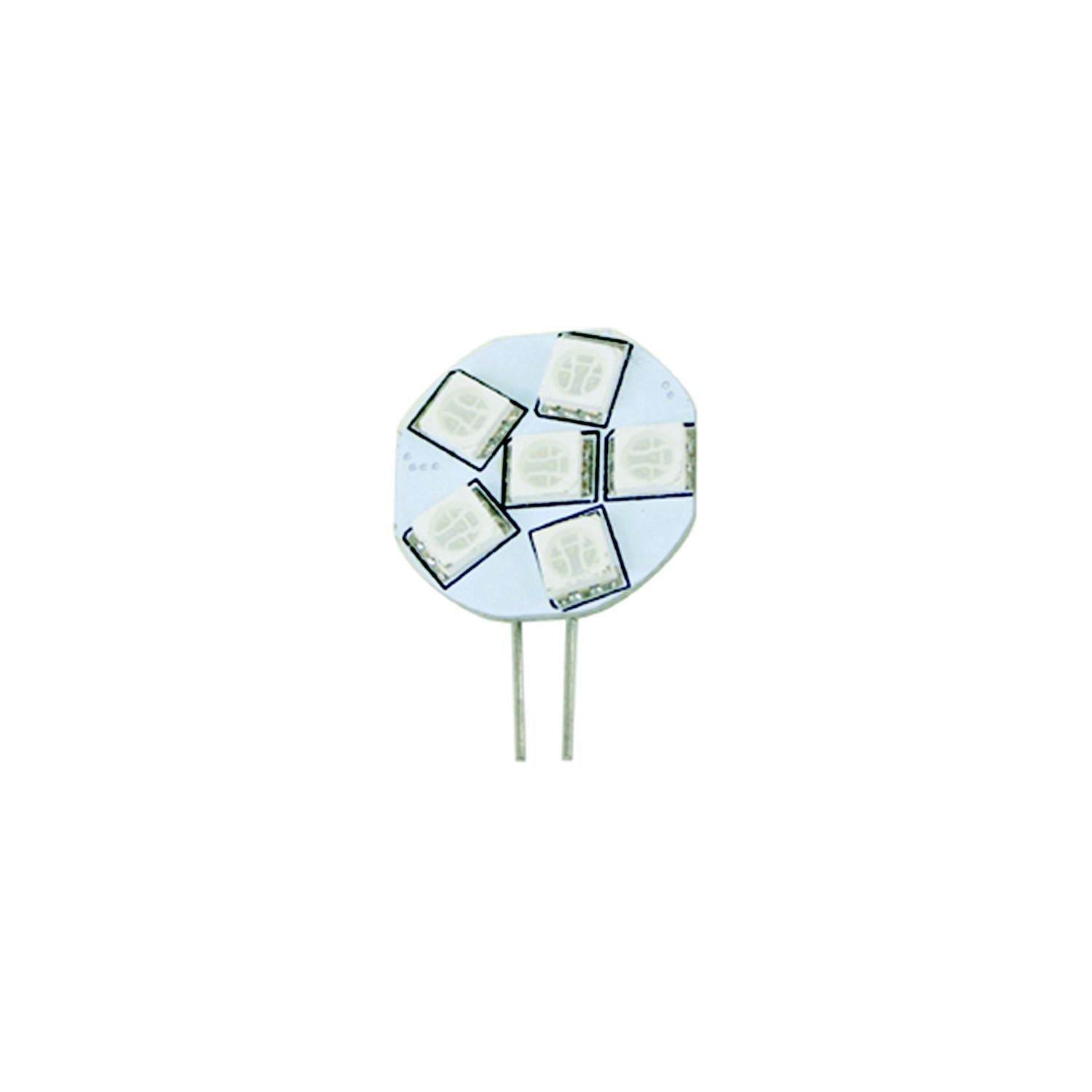Scandvik 41022P LED G4 Replacement Bulbs, Blue