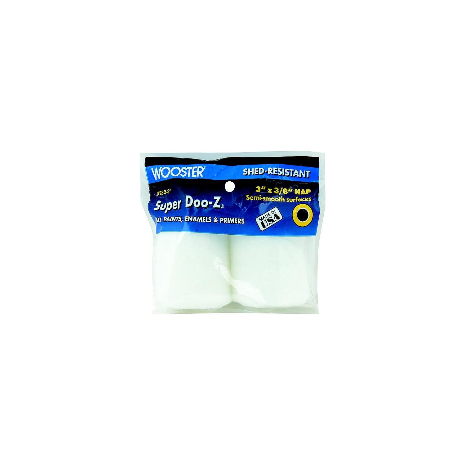 Wooster Brush R2823 Wooster Super Doo-Z 3" Roller Cover