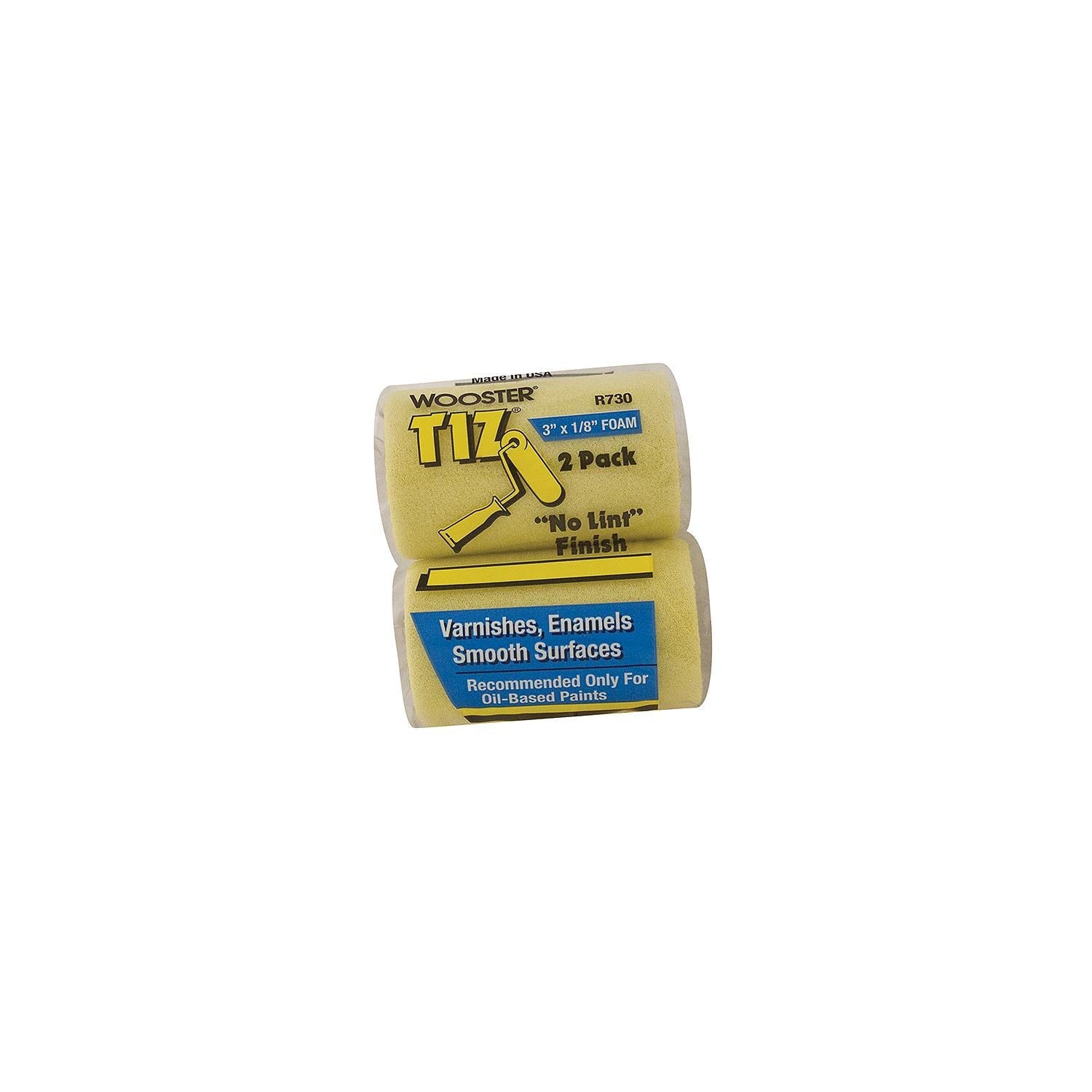 Wooster Brush R7303 Wooster TIZ Foam Roller Twin Pack