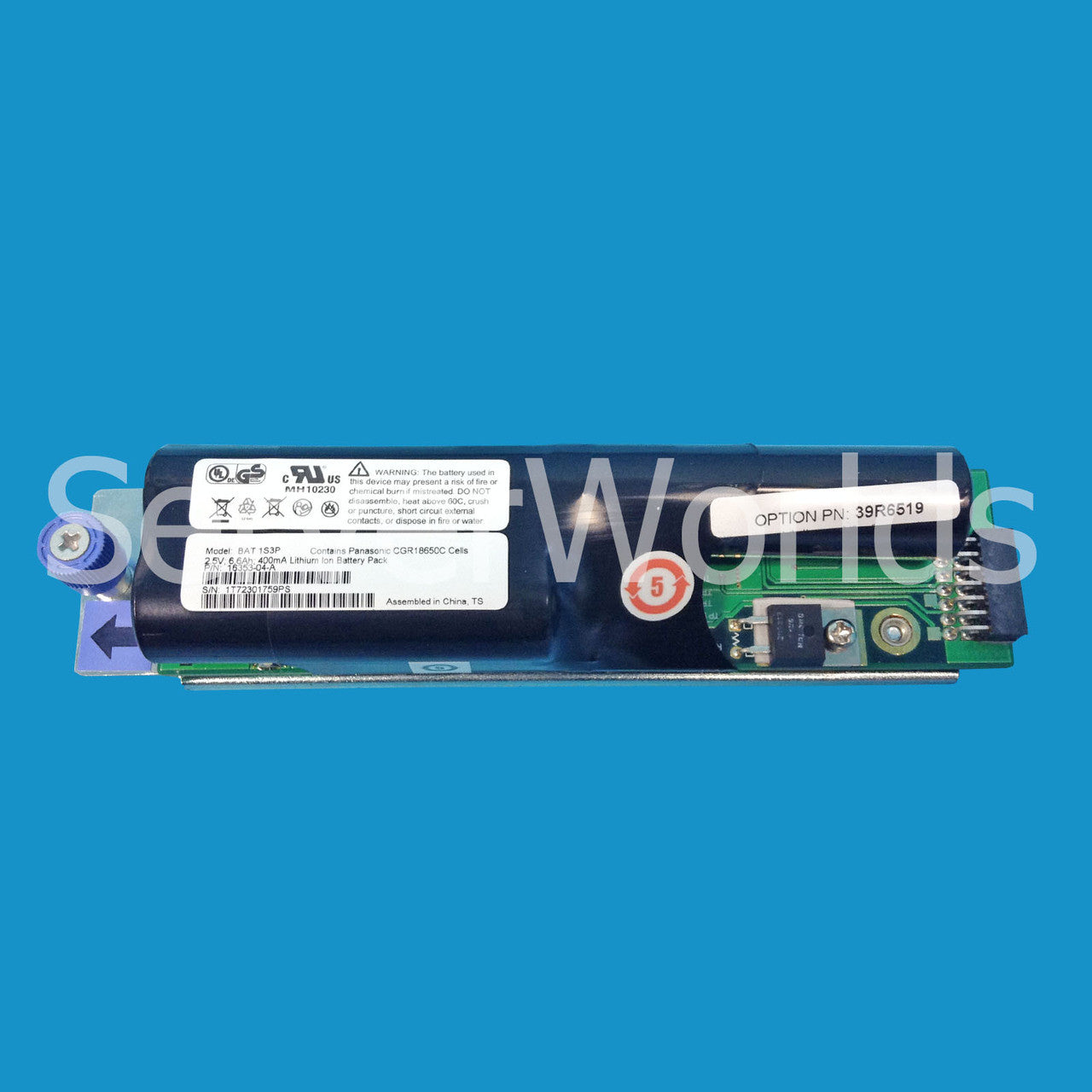 IBM 39R6520 DS3000/DS3400 MEMORY CACHE BATTERY