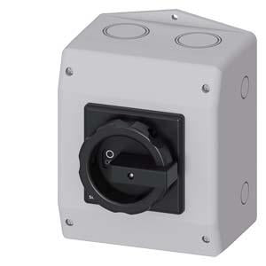 MAIN-CTR/EM.STOP SW. 25A/690V 400V/9.5KW