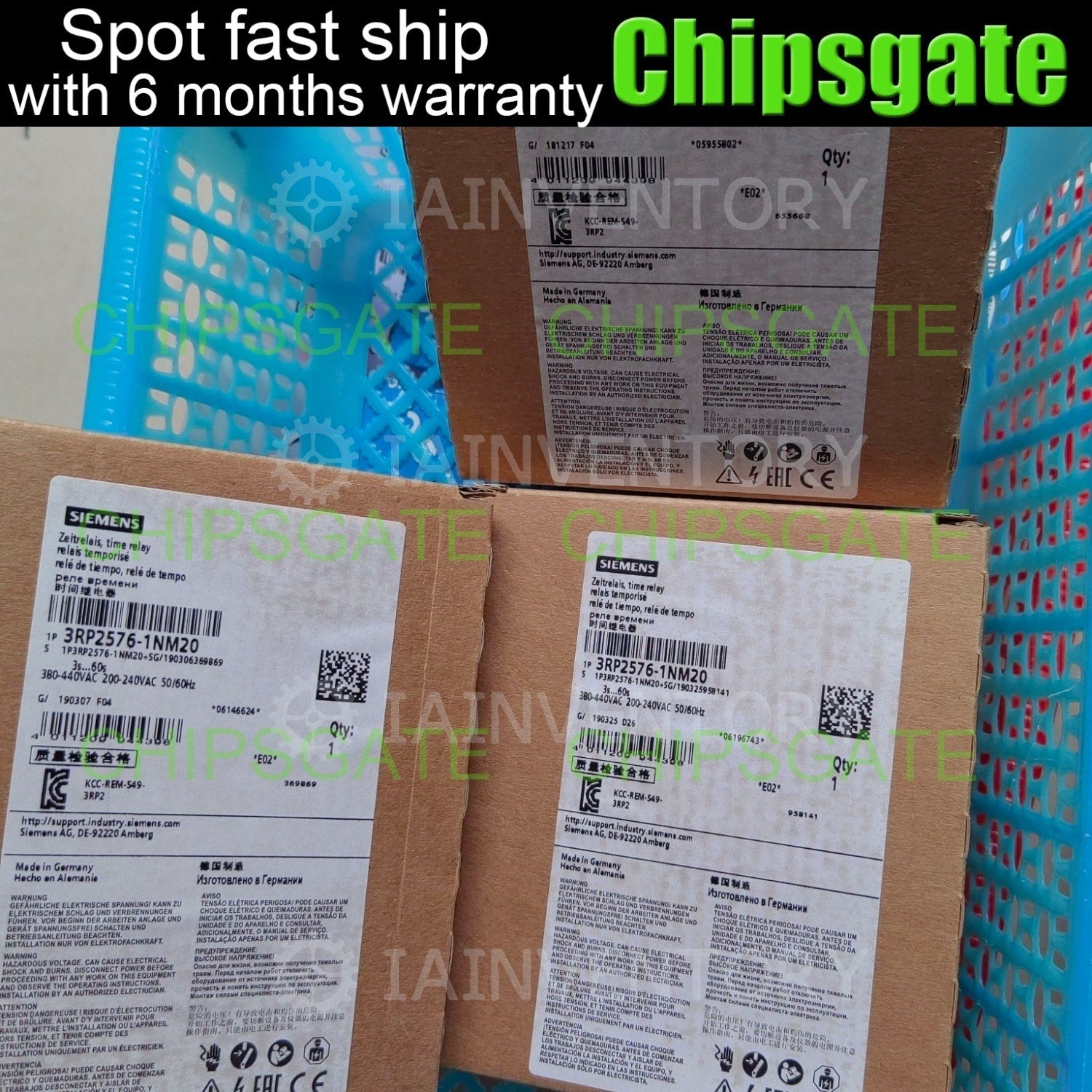 For Siemens 3RP2576-1NM20