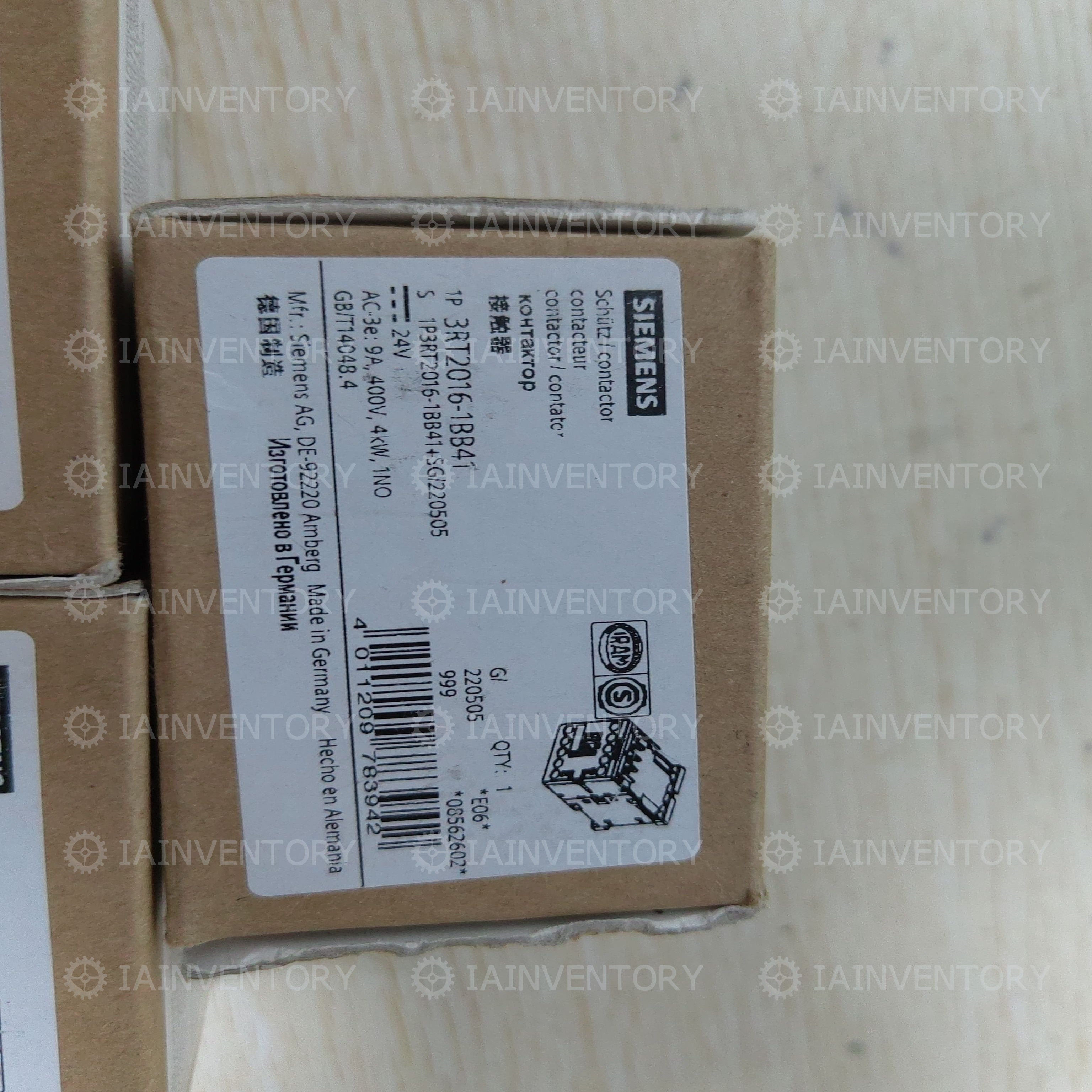 SIEMENS 3RT2016-1BB41