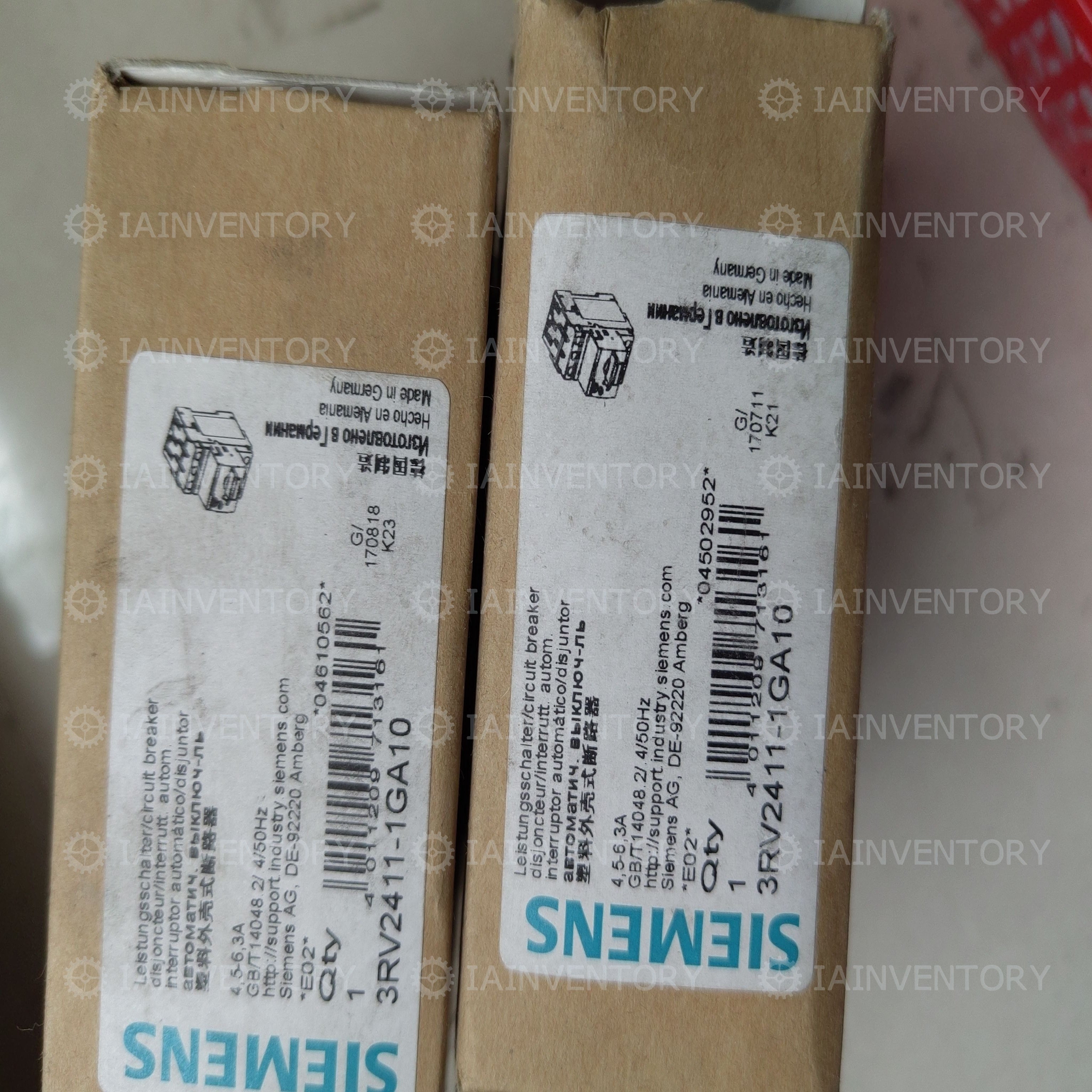 Siemens 3RV2411-1GA10