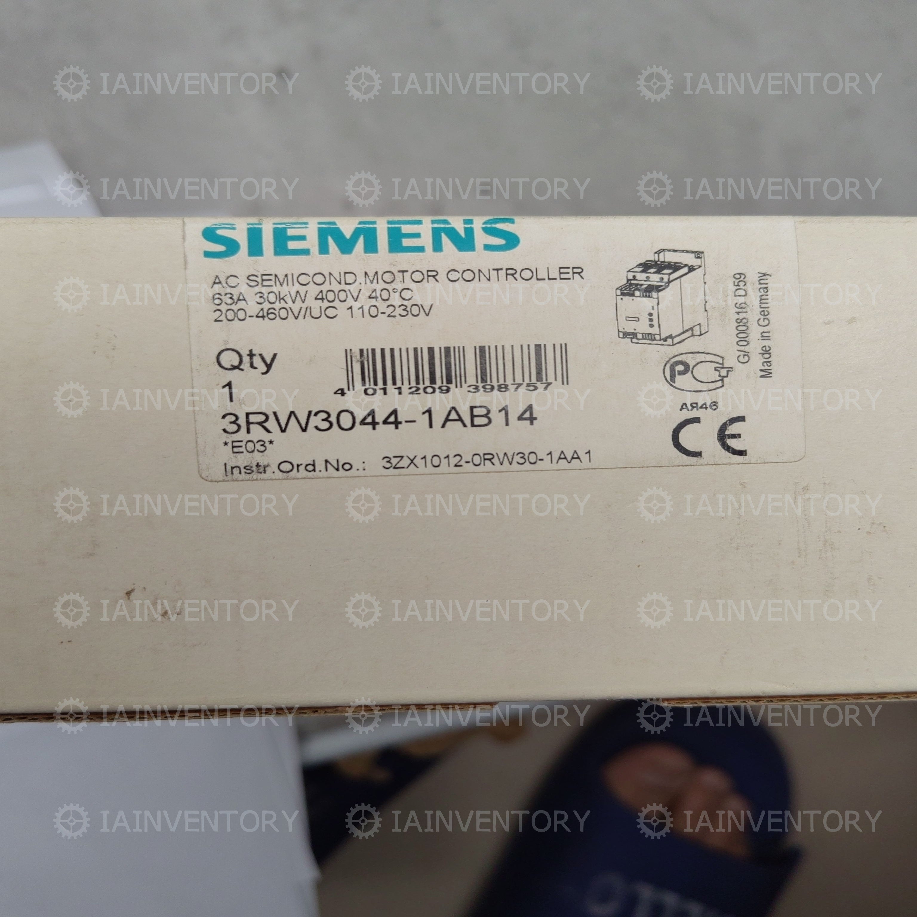 SIEMENS 3RW3044-1AB14