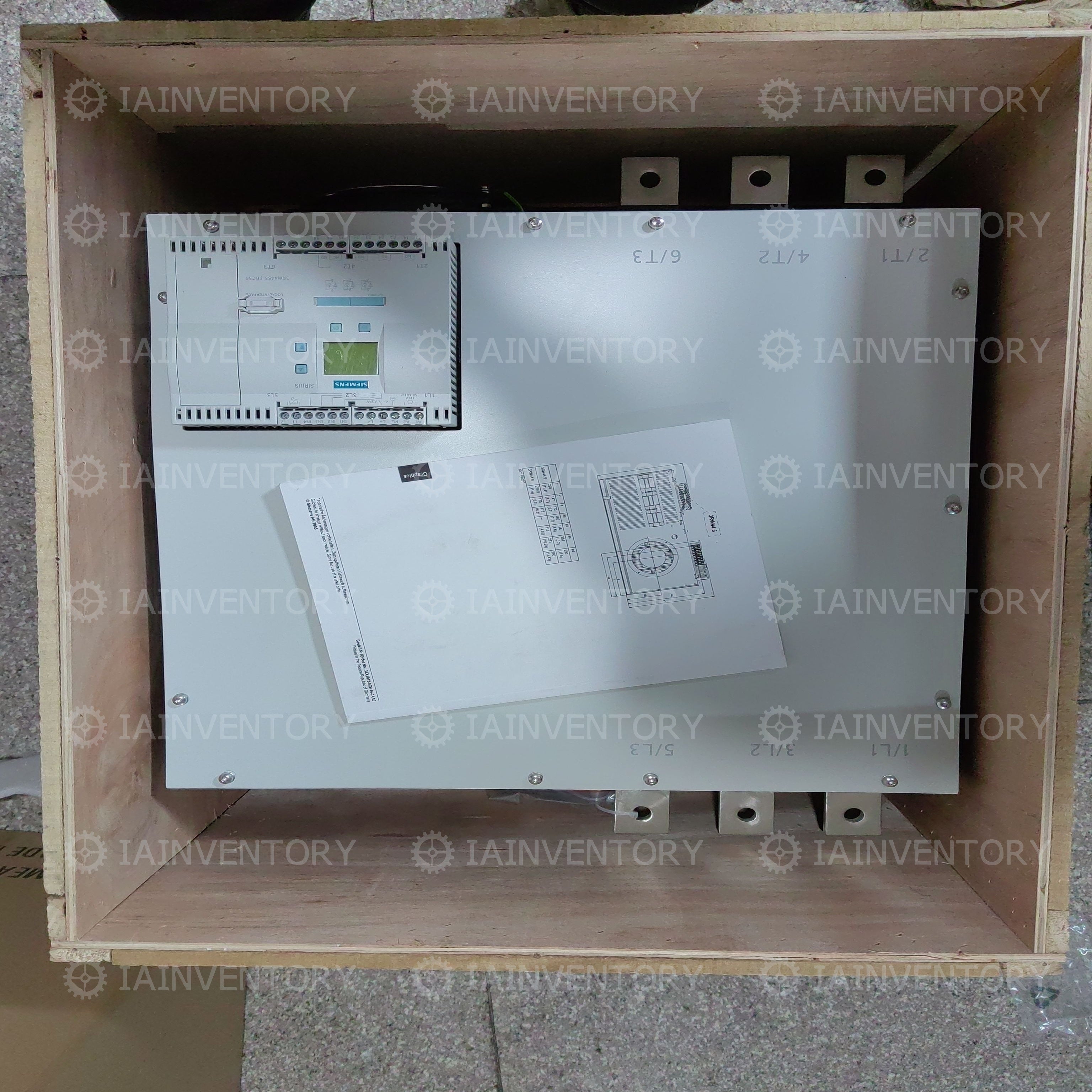 SIEMENS 3RW4455-6BC36