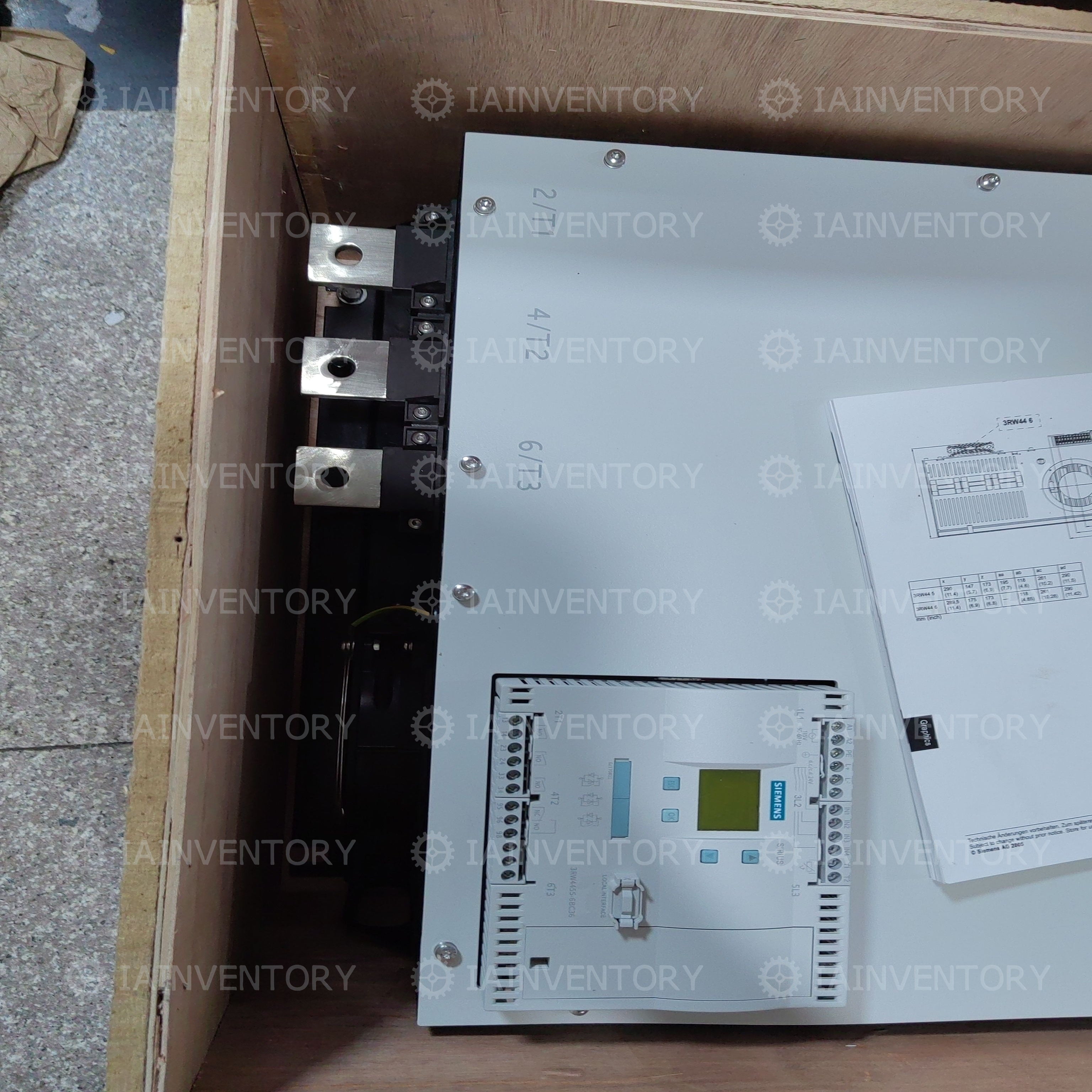 SIEMENS 3RW4455-6BC36