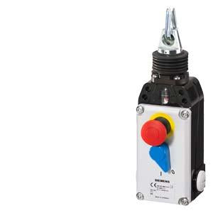 ROP PUL,METAL,ESTOP,LATCH,RESET,1NO+3NC