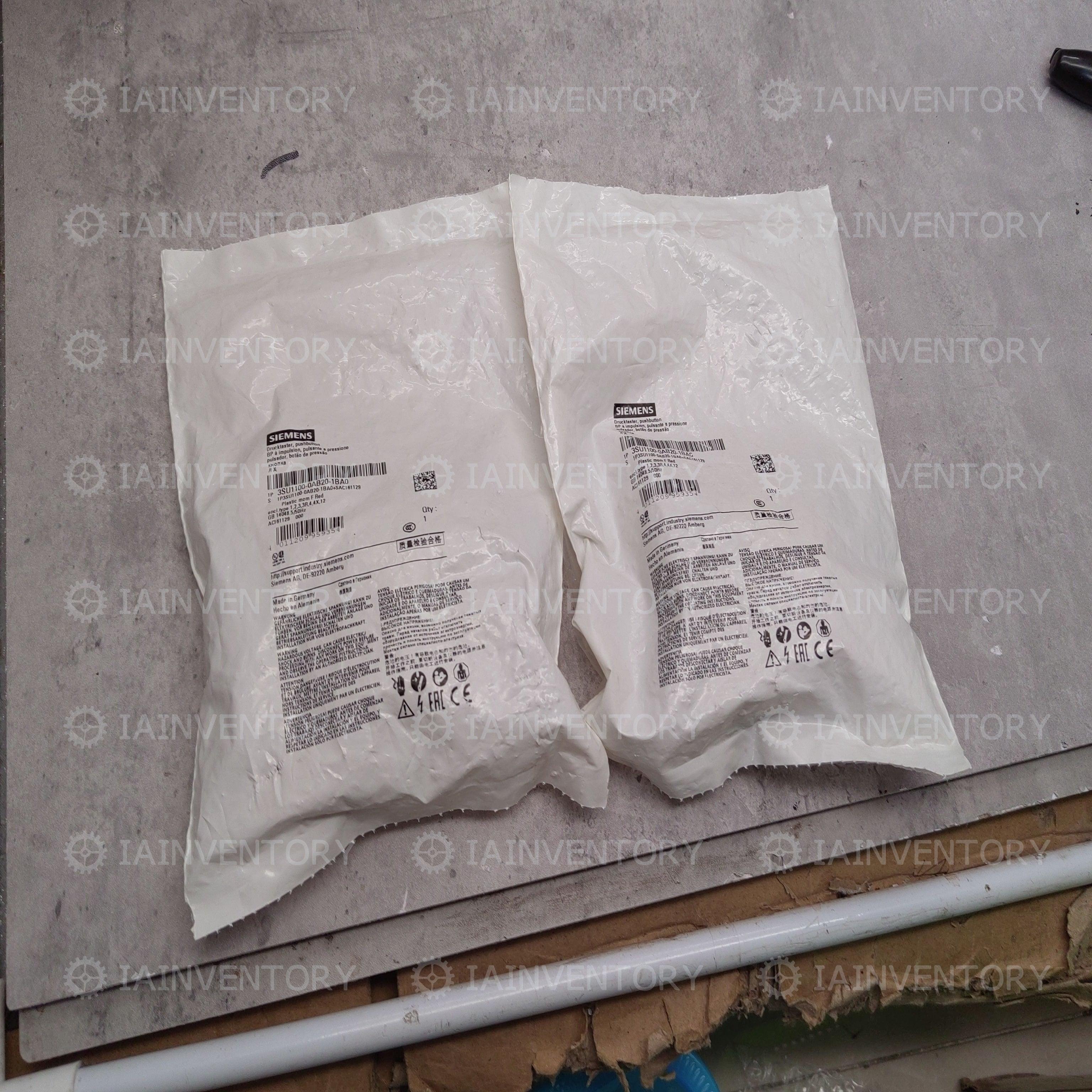 SIEMENS 3SU1100-0AB20-1BA0 / 3SU11000AB201BA0