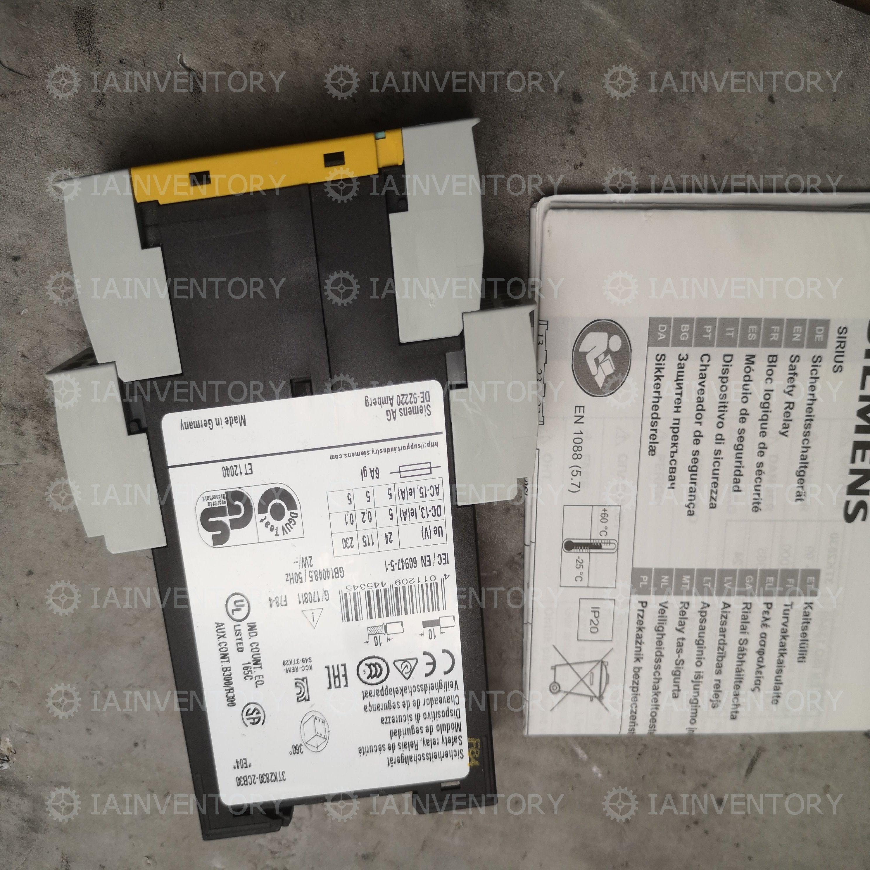 Siemens 3TK2830-2CB30 Relays 3TK2 830-2CB30