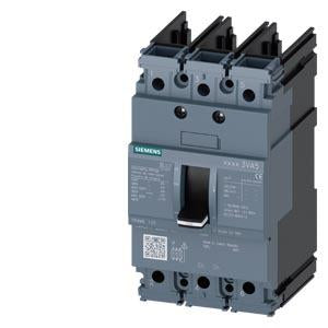 BRKR 3VA51 3P 15A 65KA FTFM
