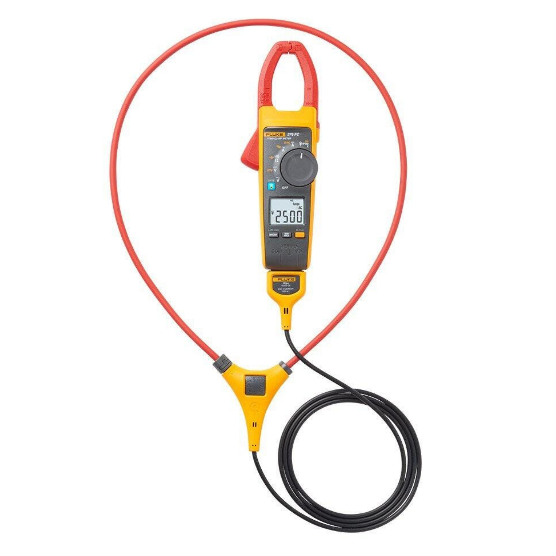 Fluke 376 FC True-RMS Clamp Meter with iFlex