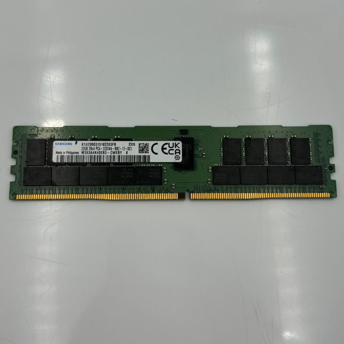 Samsung M393A4K40EB3-CWEBY - 32GB DDR4-3200 ECC RDIMM | Alo Tech Solutions