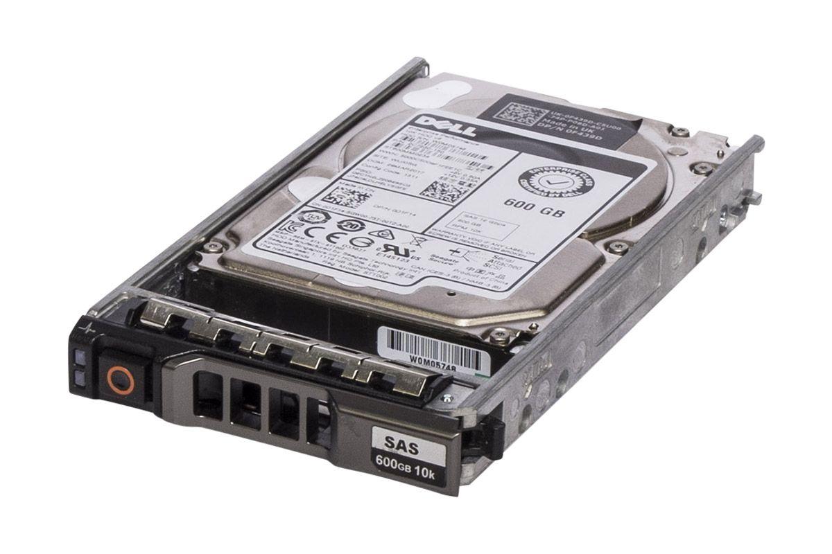 Dell 400-AJOW 600GB 10k rpm 2.5" SAS 12Gbps Hard Drive