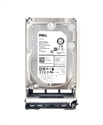 Buy Dell 8TB 7.2K SAS SATA Hard Drives for PowerEdge and PowerVault - 3.5 inch tray 6Gbps 12Gbps SED 512e 4Kn NL HDD available