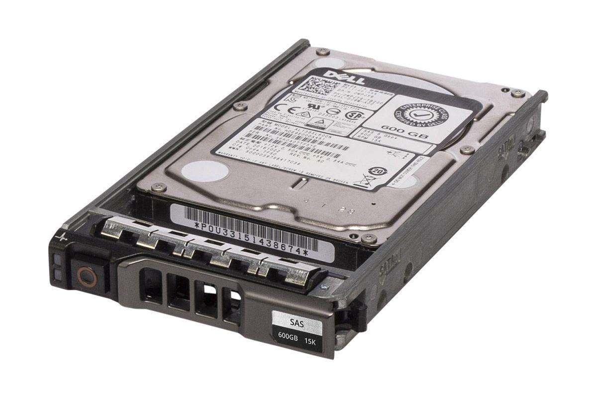 Dell 400-ARWM 600GB 15k rpm 2.5" SAS 12Gbps Hard Drive