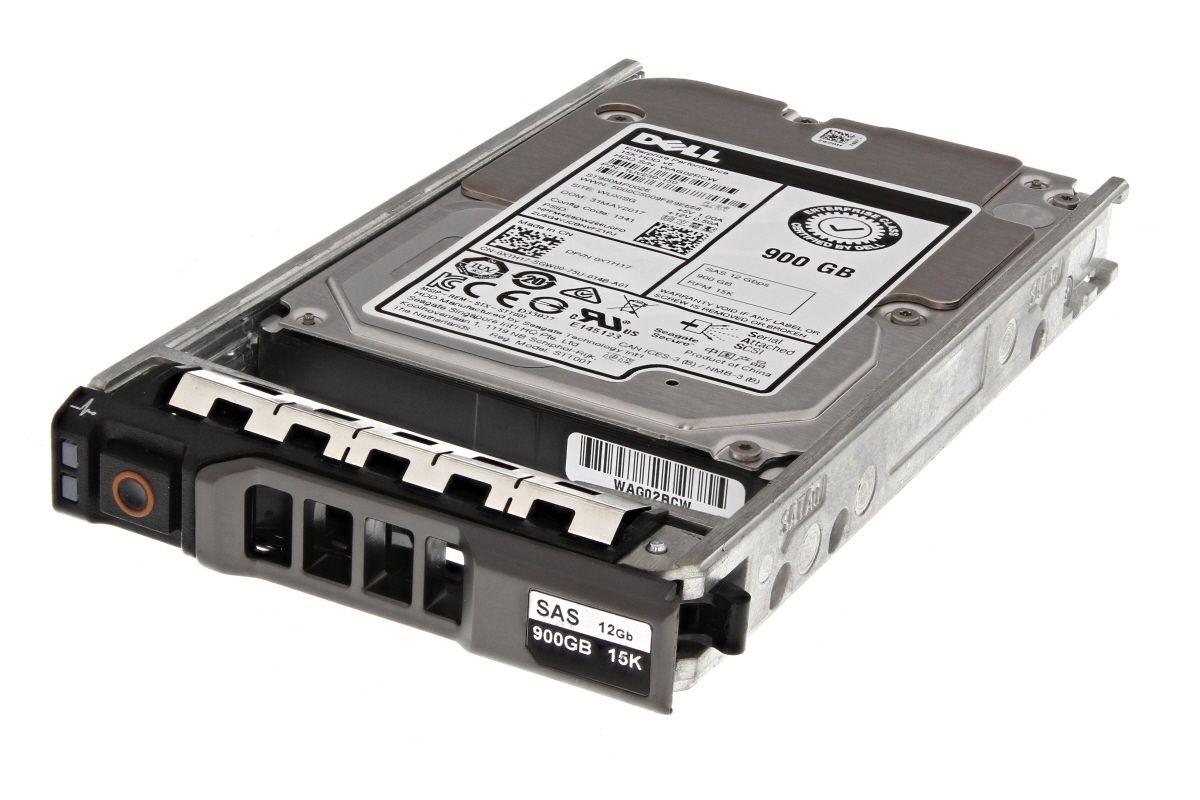 Dell 400-ATJB 900GB 15k rpm 2.5'' SAS 12Gbps Hard Drive