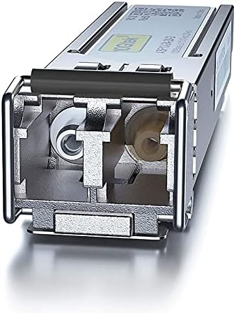 10Gtek 1000BASE-SX Gigabit SFP LC Multi-Mode Transceiver, Mini-GBIC Module for Cisco GLC-SX-MMD/GLC-SX-MM/SFP-GE-S, Ubiquiti UniFi UF-MM-1G, Meraki, Fortinet, TP-Link, 850nm, DDM, 550m, Pack of 2|B077SVS65C