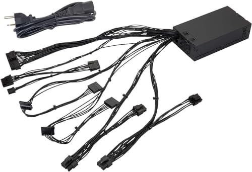 FSP FlexGURU Power Supply, Flex ATX 300W, 80 Plus Gold, Full Modular, 5 Year Warranty (FSP300-57FCB)|B0DK2HL8NT