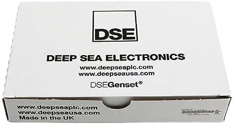 Original Deep Sea DSE6020MKII Auto Mains (Utility Failure Control Module AMF Generator Controller Single Diesel and Gas Gen-sets Controller Panel