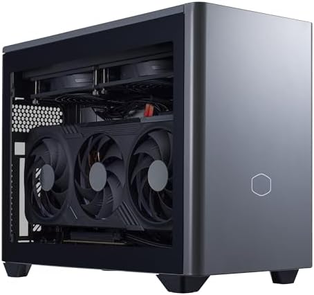 Cooler Master NR2 Pro Mini ITX – Intel Ultra 7 265F 2.4GHz (5.3 GHz Turbo) | Gigabyte RTX 5070 12GB & B860I AORUS PRO ICE| 32GB DDR5 6000MHz | 2TB Gen4 M.2 | WiFi | Windows 11 | 280mm AIO Gaming PC|B0F7PWDM9L