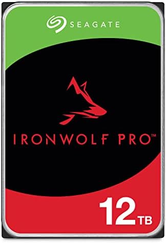 Seagate IronWolf 8TB NAS Internal Hard Drive HDD – 3.5 Inch SATA 6Gb/s 7200 RPM 256MB Cache for RAID Network Attached Storage – Frustration Free Packaging (ST8000VNZ04/N004)|B084ZV4DXB
