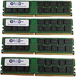 CMS 64GB (4X16GB DDR4 21300 2666MHZ ECC Registered DIMM Memory Ram Upgrade Compatible with Dell® PowerEdge R640, PowerEdge T640, PowerEdge R740, PowerEdge R740xd ECC Register - D61