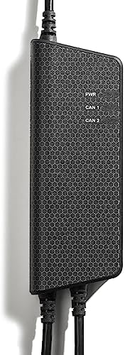 Kvaser Usbcan Light 2Xhs, 1Mbps Rohs Compliant: Yes - 00714-7