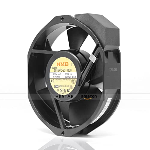 for NMB 5915PC-23T-B30 230V 35W UPS Power Supply Axial Fan/Server Fan|B07VG7SYQF