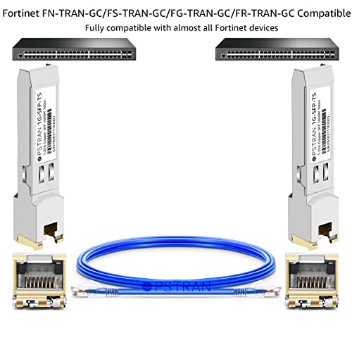 1000BASE-SX SFP Optical Transceiver Module Compatible with HPE Aruba J4858D J4858DCM JL745A Q8N53A ProCurve J4858C J4858B J4858A 850nm 550m DDM Duplex LC MMF 10pcs/Pack|B09MTS8WKP