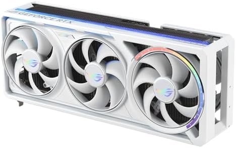 ASUS ROG Astral GeForce RTX™ 5090 OC Edition Gaming Graphics Card (PCIe® 5.0, 32GB GDDR7, HDMI®/DP 2.1, 3.8-Slot, 4-Fan Design, Axial-tech Fans, Patented Vapor Chamber, Phase-Change GPU Thermal pad)|B0DS2WQZ2M