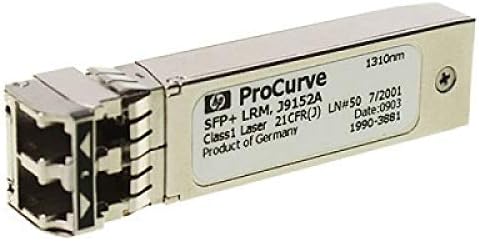 HP J9152A X132 10g Sfp+ Lc LRM Transceiver - J9152-69101|B07Z45837B