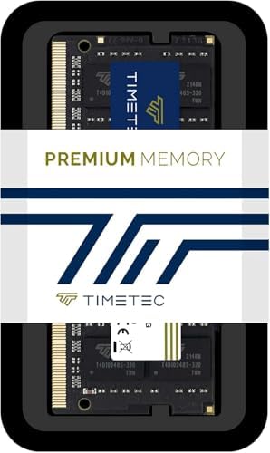 Timetec Elite DDR4 32GB Kit (2 x 16GB) 2666MHz (DDR4-2666) PC4-21300 CL19 Non-ECC Unbuffered 1.2V 2Rx8 Dual Rank 260 Pin SODIMM Laptop Notebook PC Computer Memory RAM Upgrade|B0G2RK9BL6