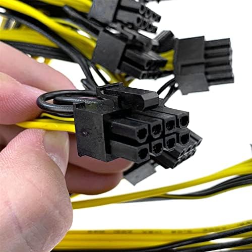 GUMMMY 1 Kit DPS-1200FB A 1200W PSU Power Supply+ Breakout Board + 12pcs 6pin-to-8pin Cables Mining BTC ETH Switching|B0F7KC1J2C