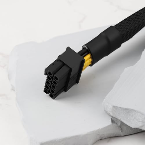 Create idea 10pin to 6+8pin 50cm PCIe GPU Power Adapter Cable Compatible with HP ML350 ML360 G9|B0FWZB2LP9
