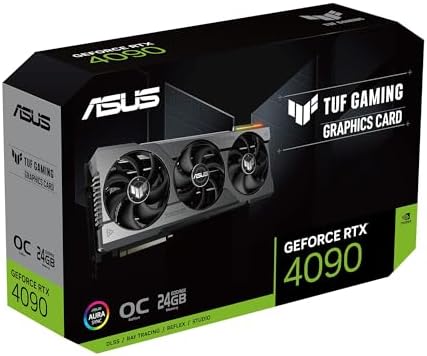 ASUS ROG Astral GeForce RTX™ 5090 OC Edition Gaming Graphics Card (PCIe® 5.0, 32GB GDDR7, HDMI®/DP 2.1, 3.8-Slot, 4-Fan Design, Axial-tech Fans, Patented Vapor Chamber, Phase-Change GPU Thermal pad)|B0DS2WQZ2M