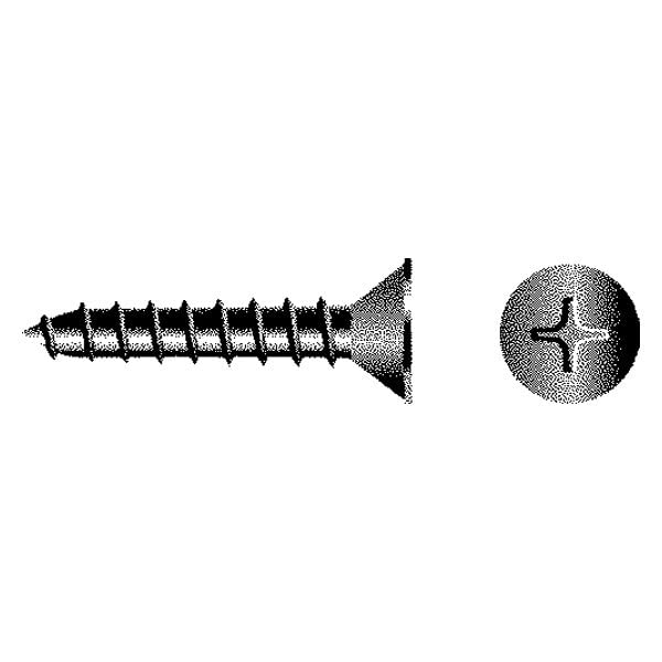 Seachoice SC3685 Phillips Tapping Screws Flat Head, #8 x 2-1/2"