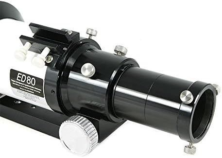 Explore Scientific ED80 Essential Series Air-Spaced Apochromatic 80mm Triplet Refractor Telescope for Astrophotography Astronomy|B00KI0C1C2