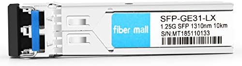 1G SFP SX for Cisco LC-SX-MMD GLC-SX-MM SFP-GE-S Ubiquiti unifi UF-MM-1G Netgear AGM731F D-Link DEM-311GT ZTE SFP-GE-M500 Extreme MGBIC-LC01 1000BASE-SX SFP 850nm 550m DOM Transceiver Module…|B0899NTT14