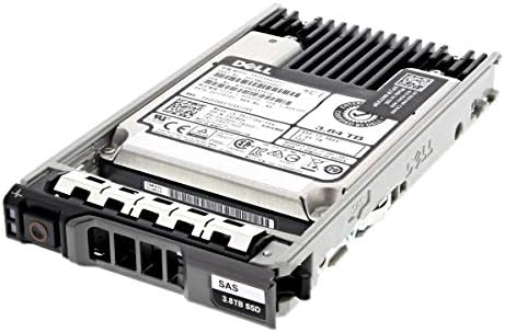 Dell Toshiba PX05SRB384Y 3.84TB 12Gb/s SAS Read Intensive Solid State Drive Bundle with Dell 13G Drive Tray - XCRDV|B07G7GDHBH