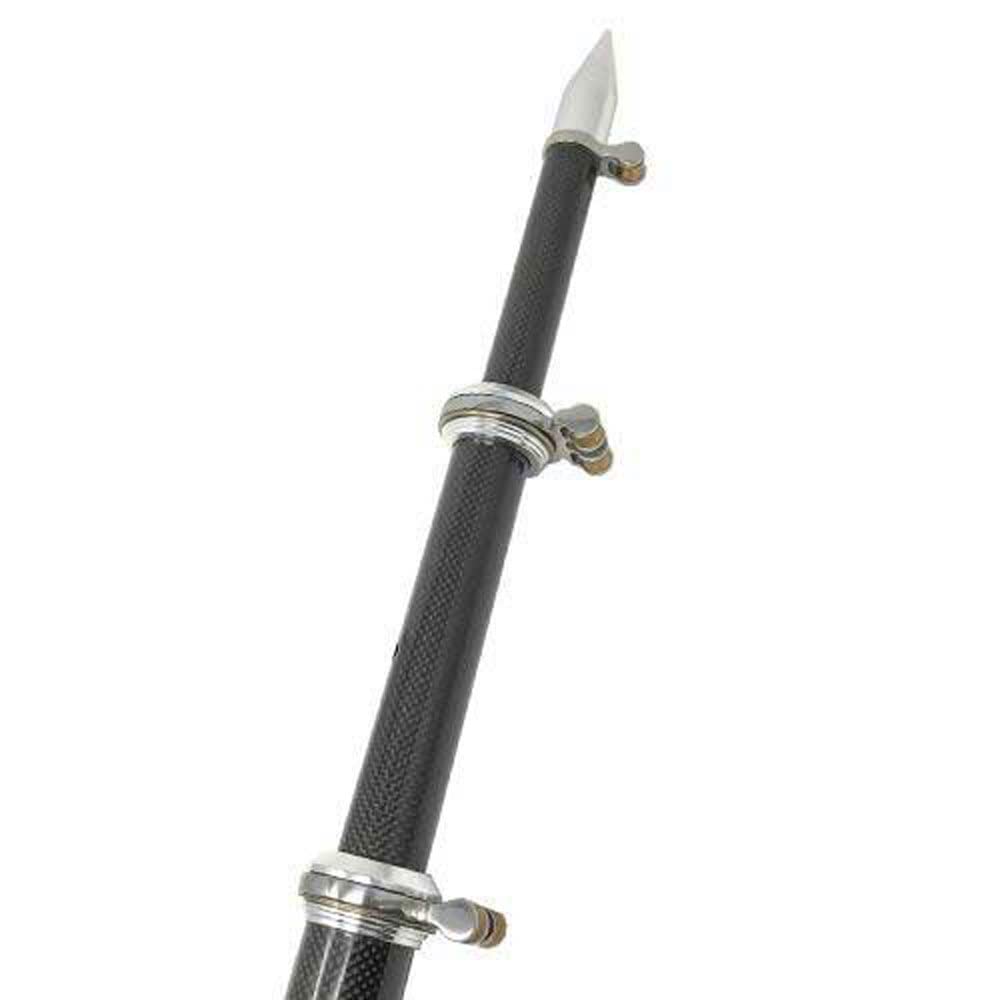 Taco Metals OT-4200CF Taco Carbon Fiber Tele-Outrigger Pole, 20', 1 pr.