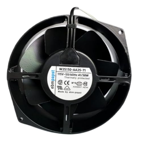 W2S130-AA25-71 17.2CM 115V 41/38W 17255 172X150X55MM 2-Wire Cooling Fan|B0F24L4JW6