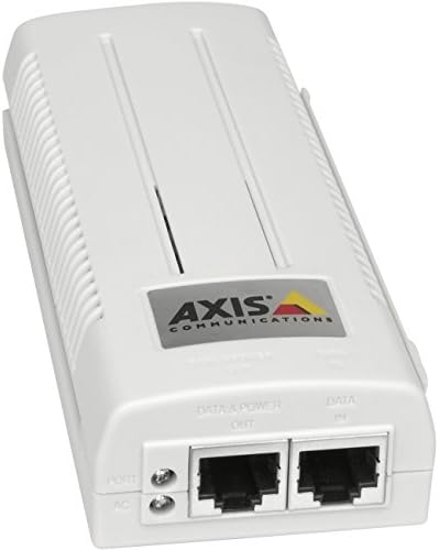 Axis Communications 5026-204 15 W 1-Port Power Over Ethernet Midspan for Security Systems|B009Y7KZIM