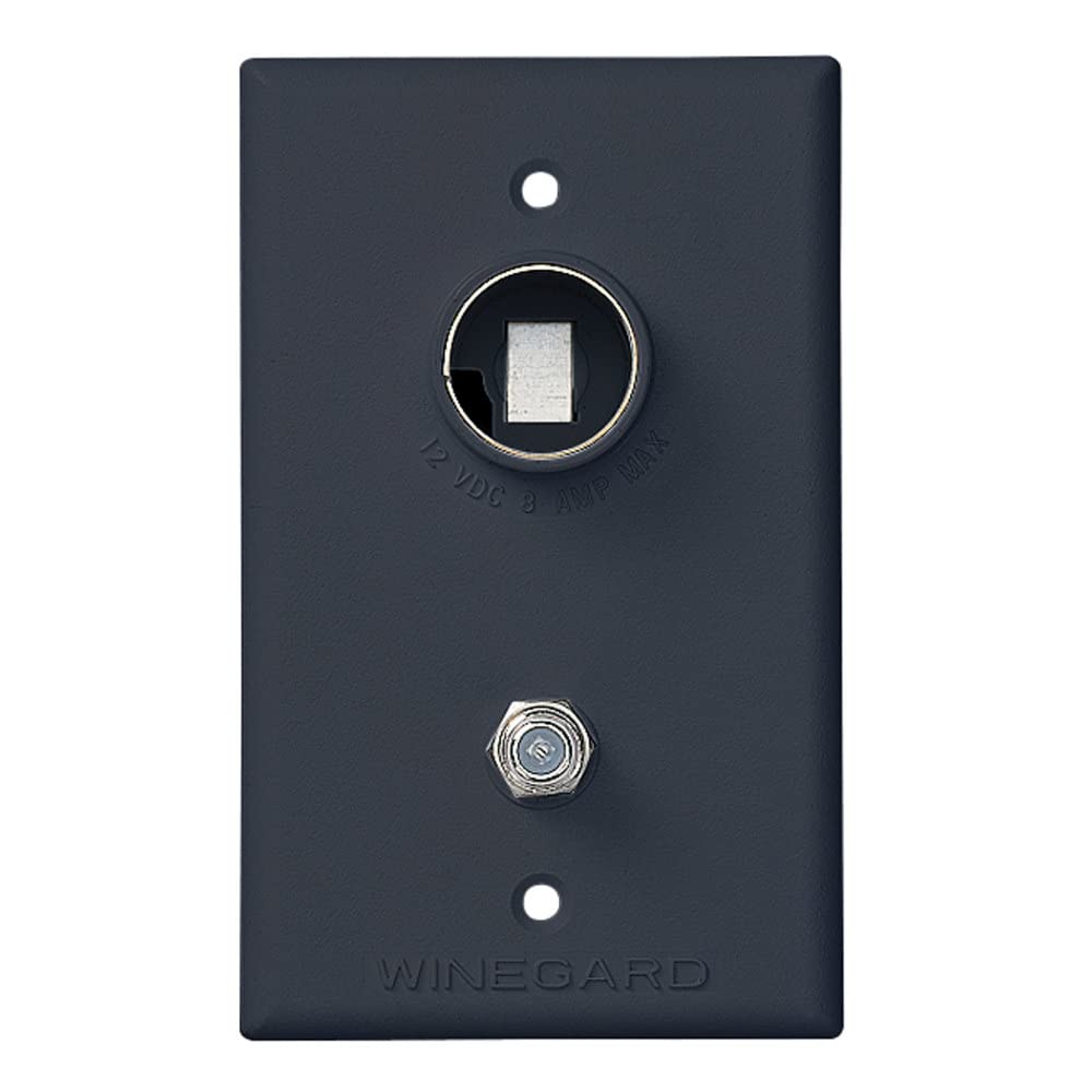 Winegard Co. TG-7331 Winegard Brown TG Series RV Indoor TV Outlets