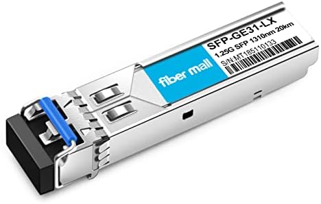 1G SFP SX for Cisco LC-SX-MMD GLC-SX-MM SFP-GE-S Ubiquiti unifi UF-MM-1G Netgear AGM731F D-Link DEM-311GT ZTE SFP-GE-M500 Extreme MGBIC-LC01 1000BASE-SX SFP 850nm 550m DOM Transceiver Module…|B0899NTT14